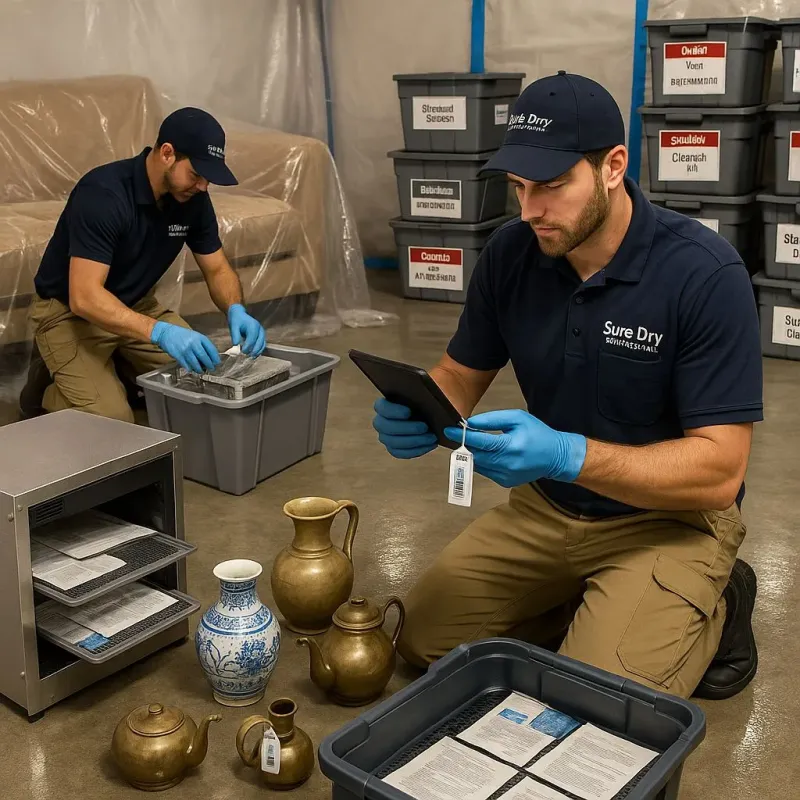 Content Protection and Restoration process in San Rafael, CA